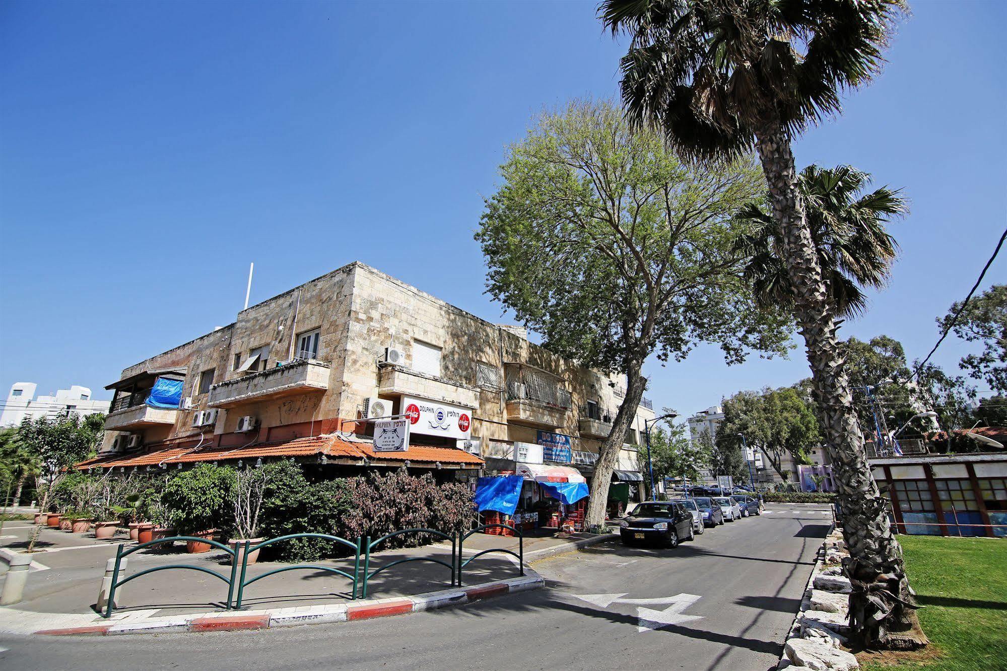 Sea Plaza Hotel Haifa Exterior foto